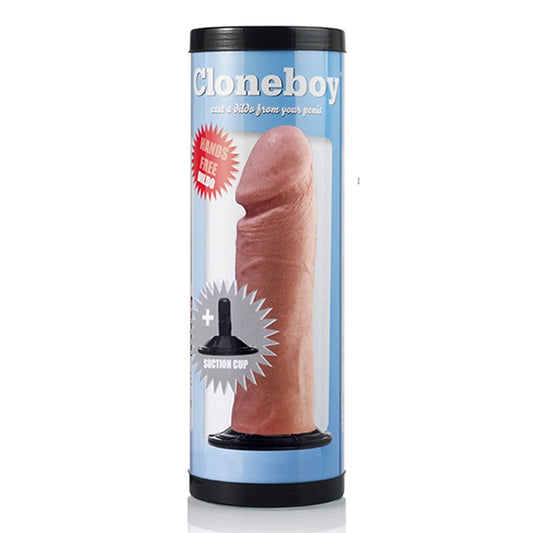 Cloneboy – Dildo & Suction Cap Pink