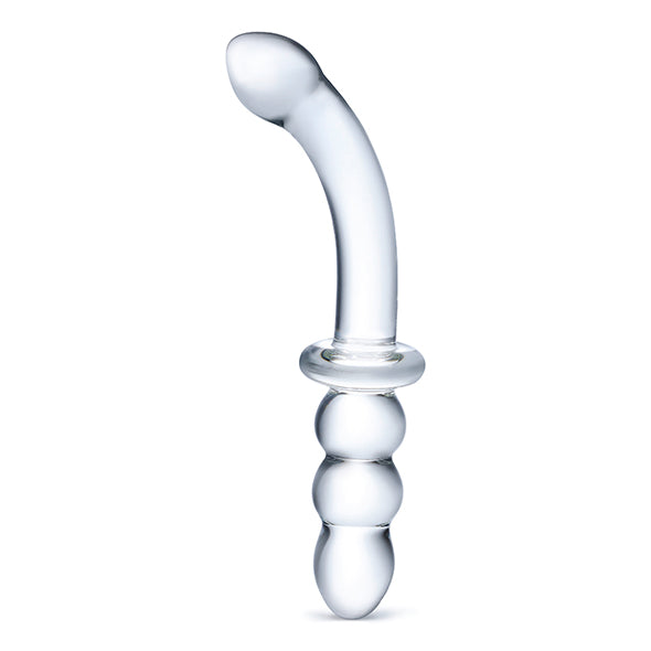 Glas – Ribbed G-Spot Glass Dildo