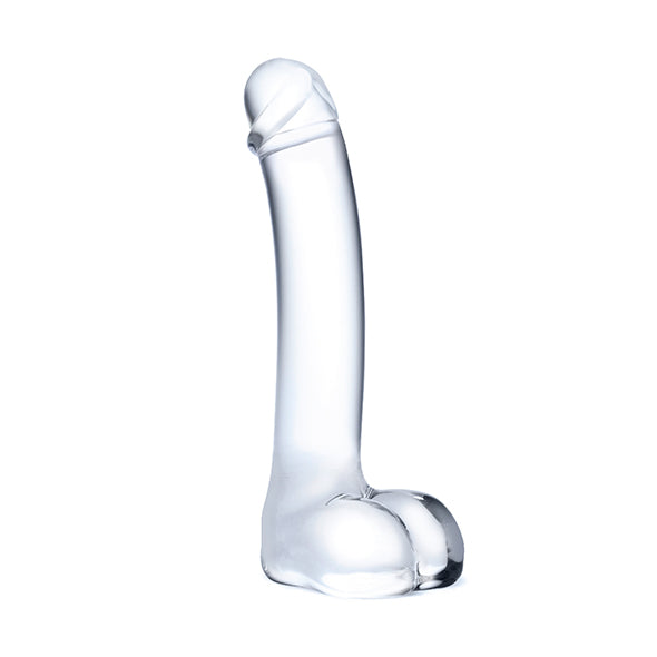 Glas – Realistic Curved Glass G-Spot Dildo