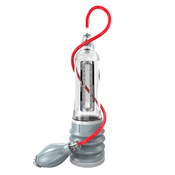 Bathmate – HydroXtreme9 Penis Pump Crystal Clear