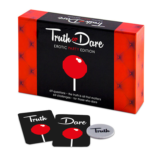 Truth or Dare Erotic Party Edition