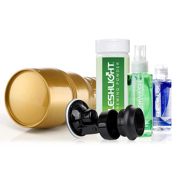 Fleshlight – Stamina Training Unit STU Value Pack