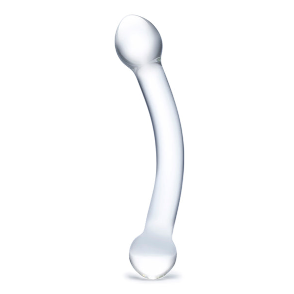 Glas – Curved G-Spot Stimulator Glass Dildo