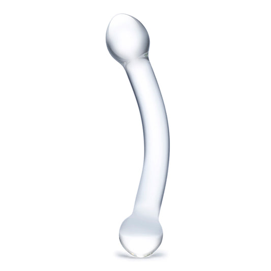 Glas – Curved G-Spot Stimulator Glass Dildo