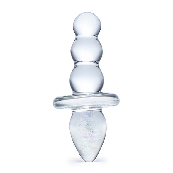 Glas – Titus Beaded Glass Butt Plug