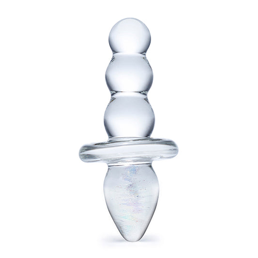 Glas – Titus Beaded Glass Butt Plug