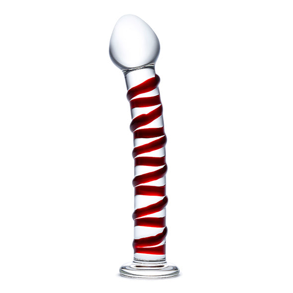 Glas – Mr. Swirly Glass Dildo