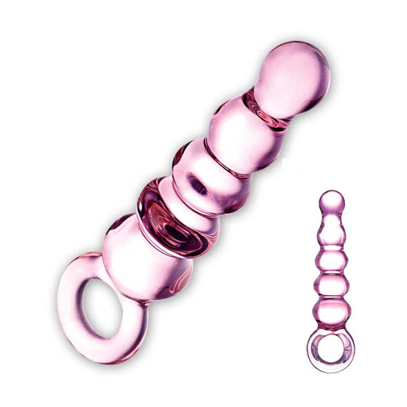 Glas – Quintessence Beaded Glass Anal Slider