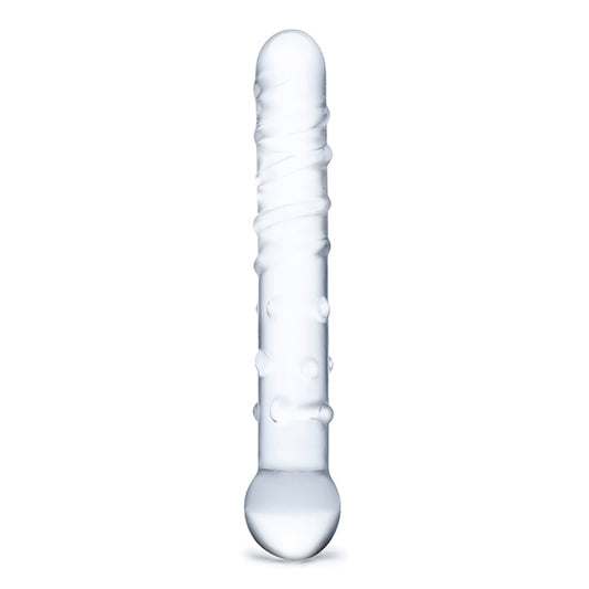 Glas – Callisto Clear Glass Dildo