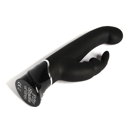 Fifty Shades of Grey – Greedy Girl G-Spot Rabbit Vibrator Black