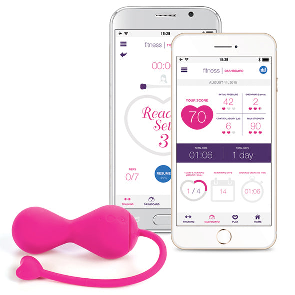 Lovelife by OhMiBod – Krush App Connected Bluetooth Kegel Pink