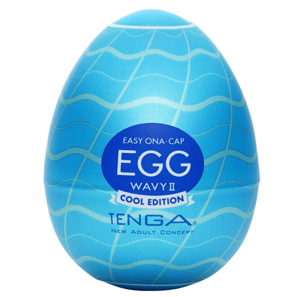 Tenga – Egg Wavy II Cool Edition (1 Piece)