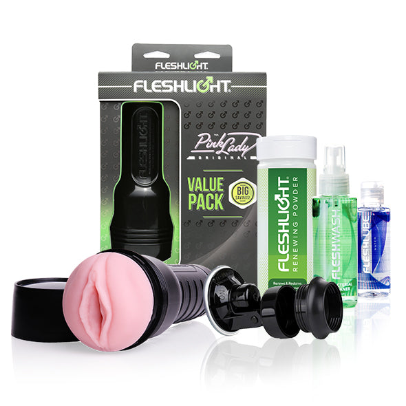 Fleshlight – Pink Lady Value Pack