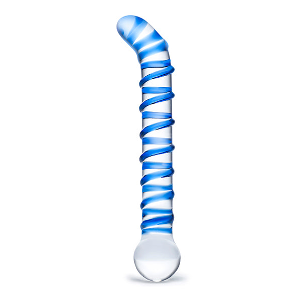 Glas – Mr. Swirly G-Spot Glass Dildo