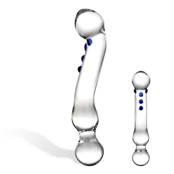 Glas – Curved G-Spot Glass Dildo