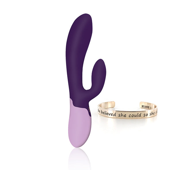 RS – Essentials – Xena Rabbit Vibrator Deep Purple & Lilac