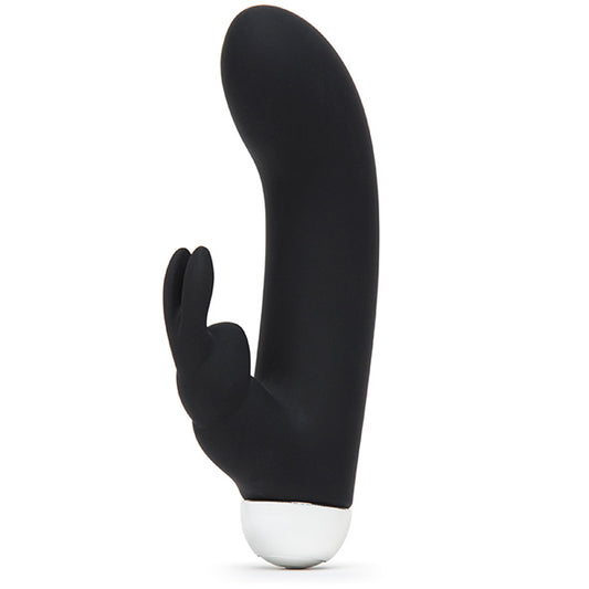 Fifty Shades of Grey – Greedy Girl Rechargeable Mini Rabbit Vibrator