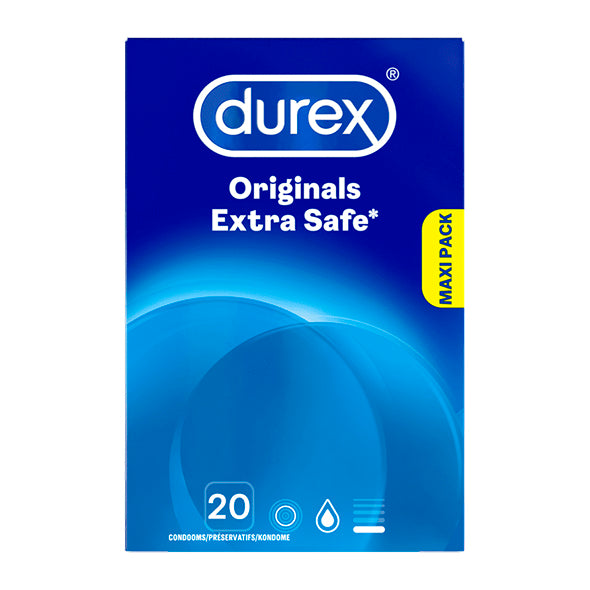 Durex – Originals Extra Safe Condoms 20 pcs