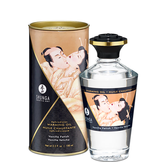 Shunga – Aphrodisiac Warming Oil Vanilla Fetish 100 ml