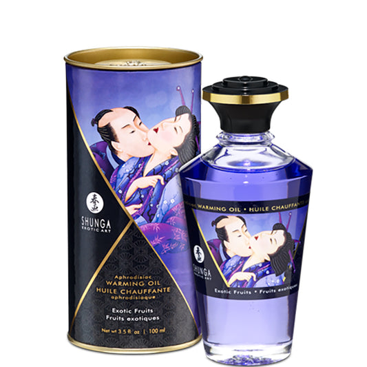 Shunga – Aphrodisiac Warming Oil Exotic Fruits 100 ml