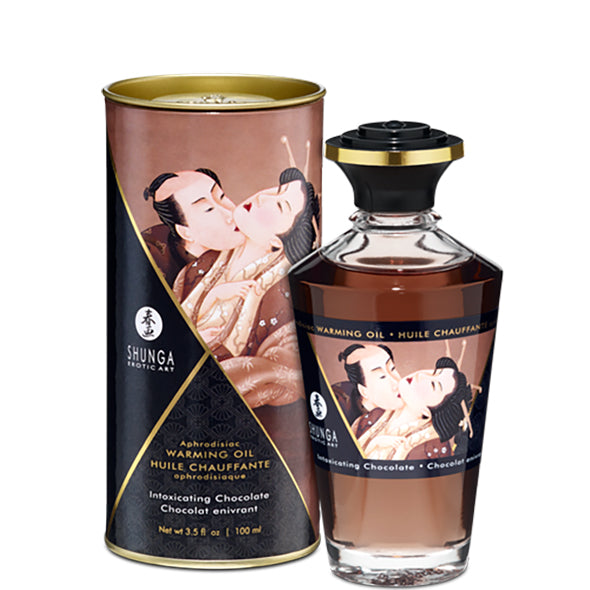 Shunga – Aphrodisiac Warming Oil Chocolate 100 ml