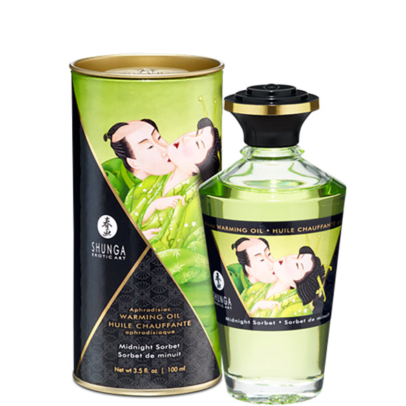 Shunga – Aphrodisiac Warming Oil Midnight Sorbet 100 ml