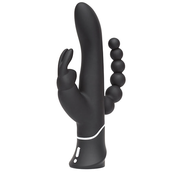 Happy Rabbit – Triple Curve Rabbit Vibrator Black