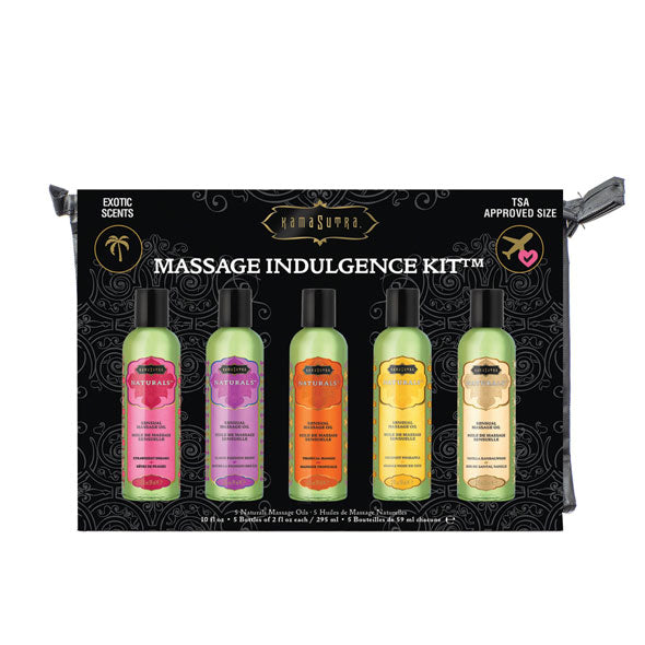 Kama Sutra – Massage Indulgence Kit Naturals