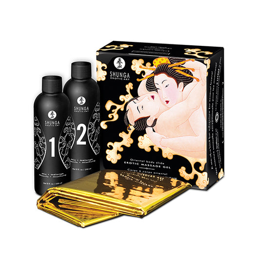 Shunga – Oriental Body-to-Body Massage Melon & Mango