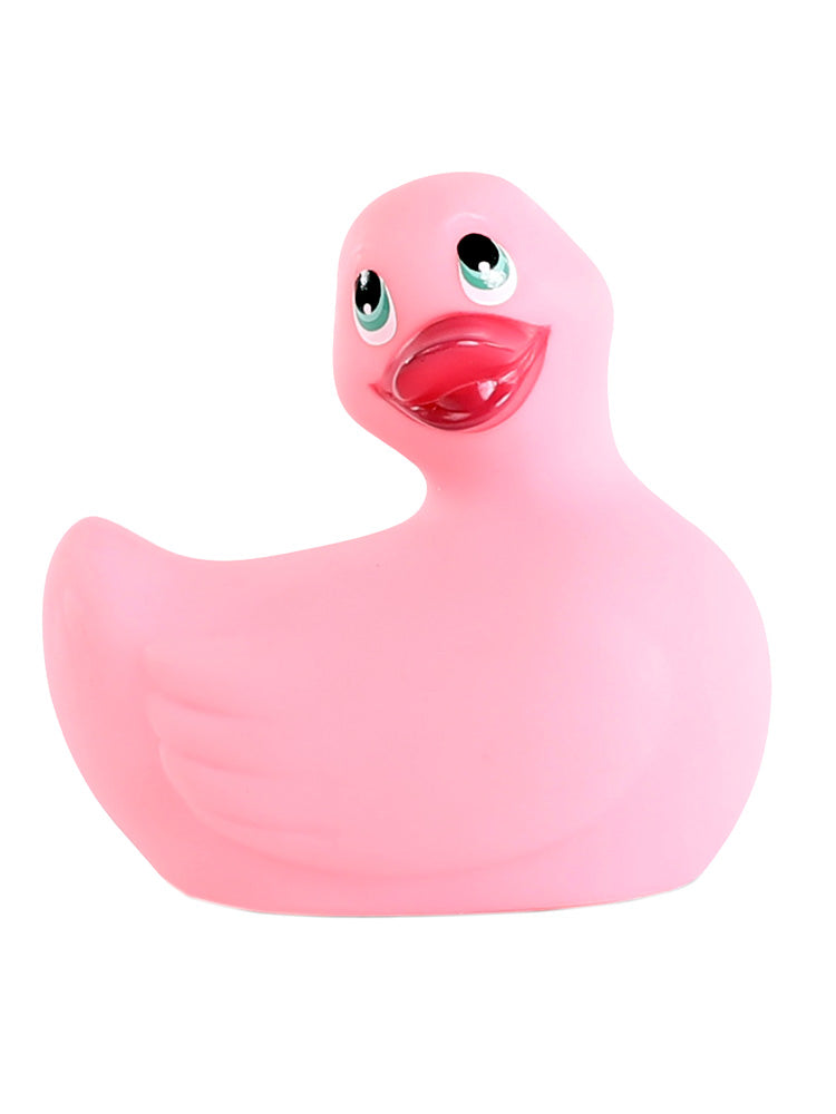 I Rub My Duckie Classic Pink | Bath or Shower Vibrator