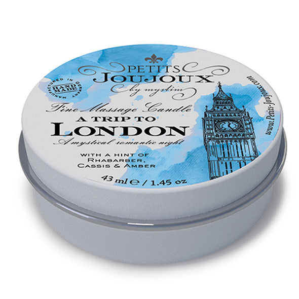 Petits Joujoux – Massage Candle London 33 gram