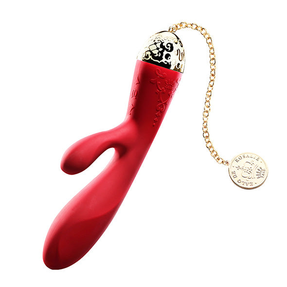 Zalo – Rosalie Rabbit Vibrator Bright Red