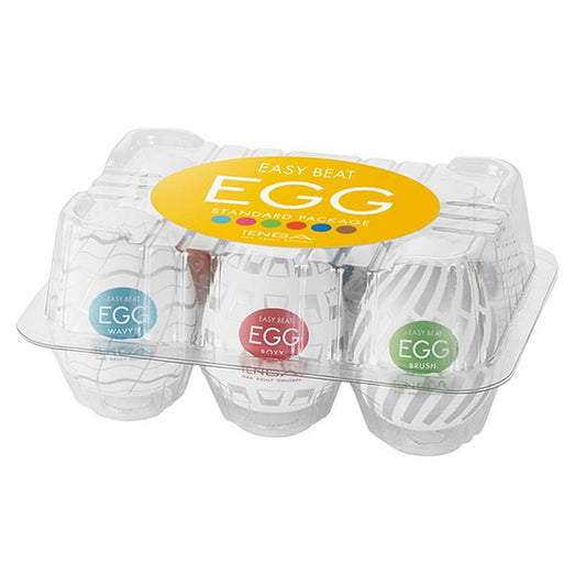 Tenga – Egg 6 Styles Pack