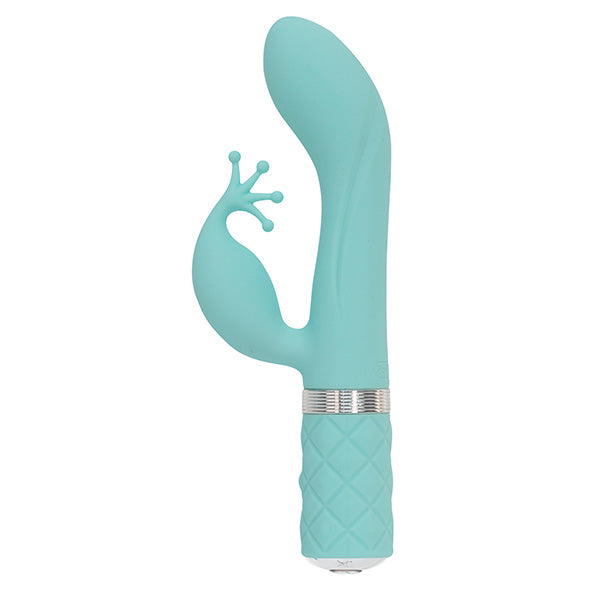 Pillow Talk – Kinky Rabbit & G-Spot Vibrator Teal