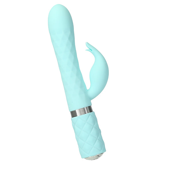 Pillow Talk – Lively Rabbit Vibrator Teal