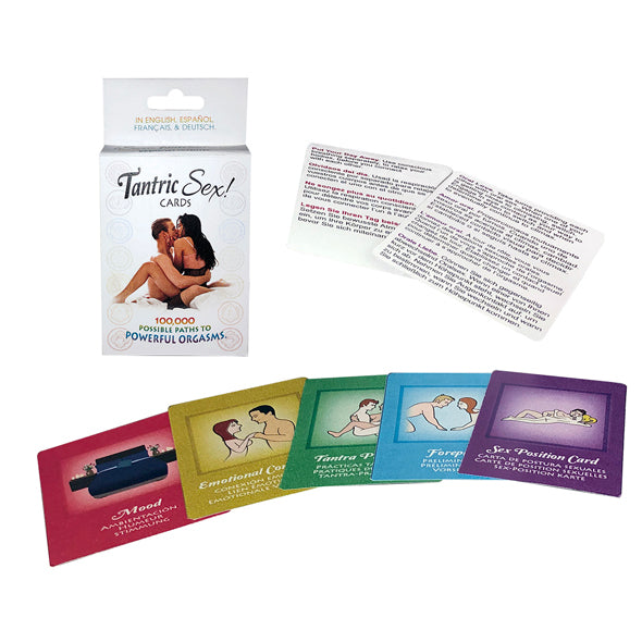 Kheper Games – Tantric Sex Cards