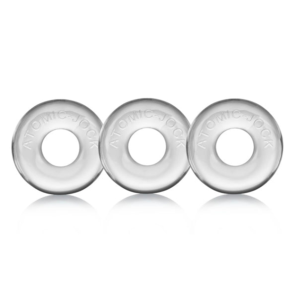 Oxballs – Ringer of Do-Nut 1 3-pack Clear