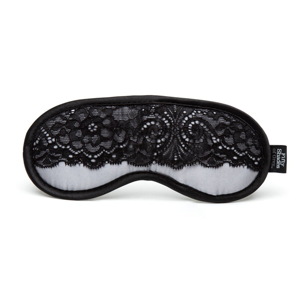 Fifty Shades of Grey – Play Nice Satin & Lace Blindfold