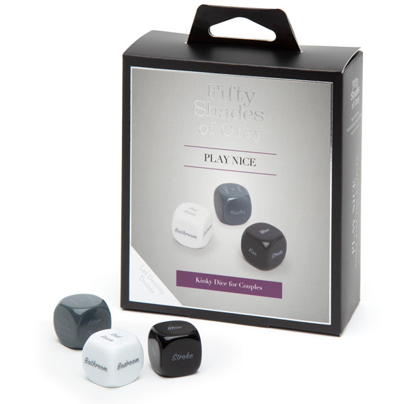 Fifty Shades of Grey – Play Nice Role Play Dice