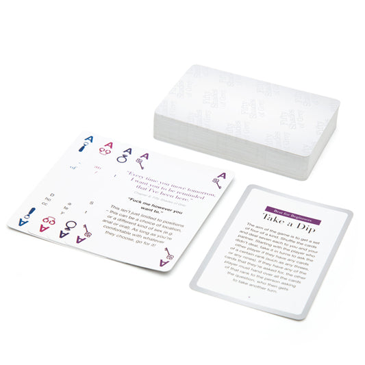 Fifty Shades of Grey – Play Nice Talk Dirty Card Game