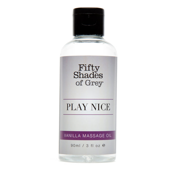 Fifty Shades of Grey – Play Nice Vanilla Massage Oil 90 ml