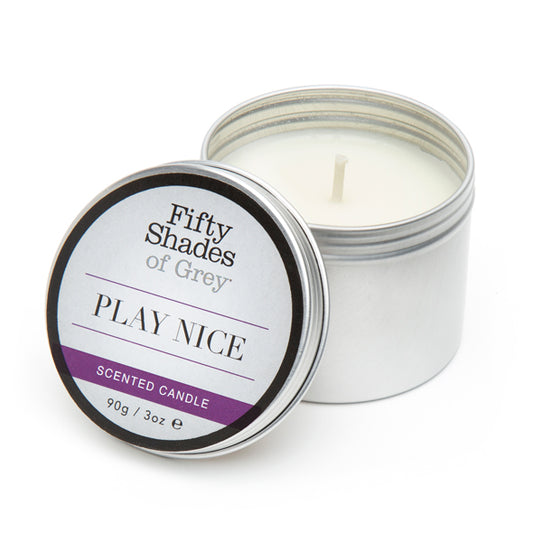 Fifty Shades of Grey – Play Nice Vanilla Candle 90 gram