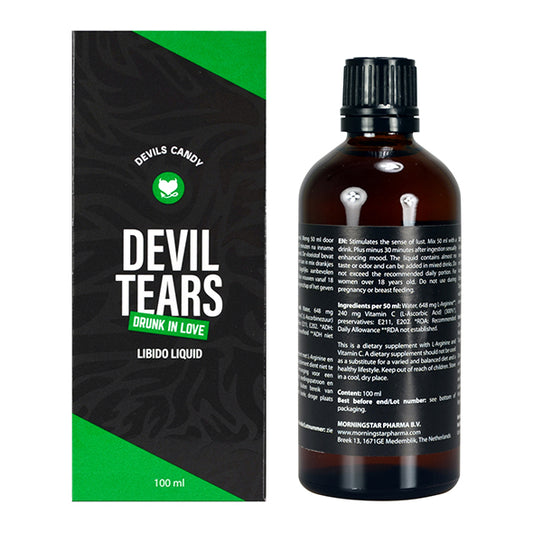 Devils Candy – Devil Tears Libido Liquid 100 ml