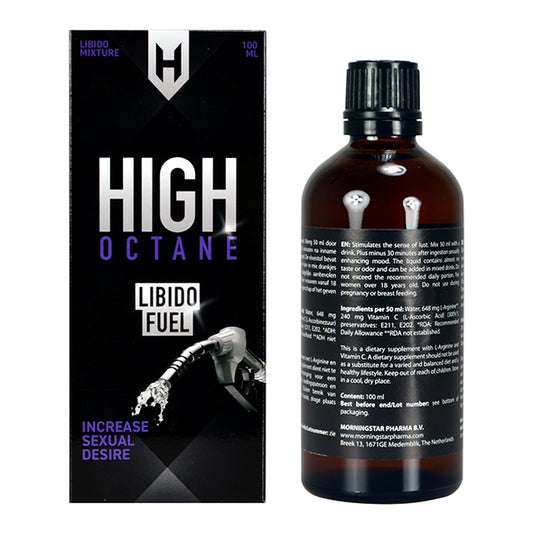 High Octane – Libido Fuel 100 ml