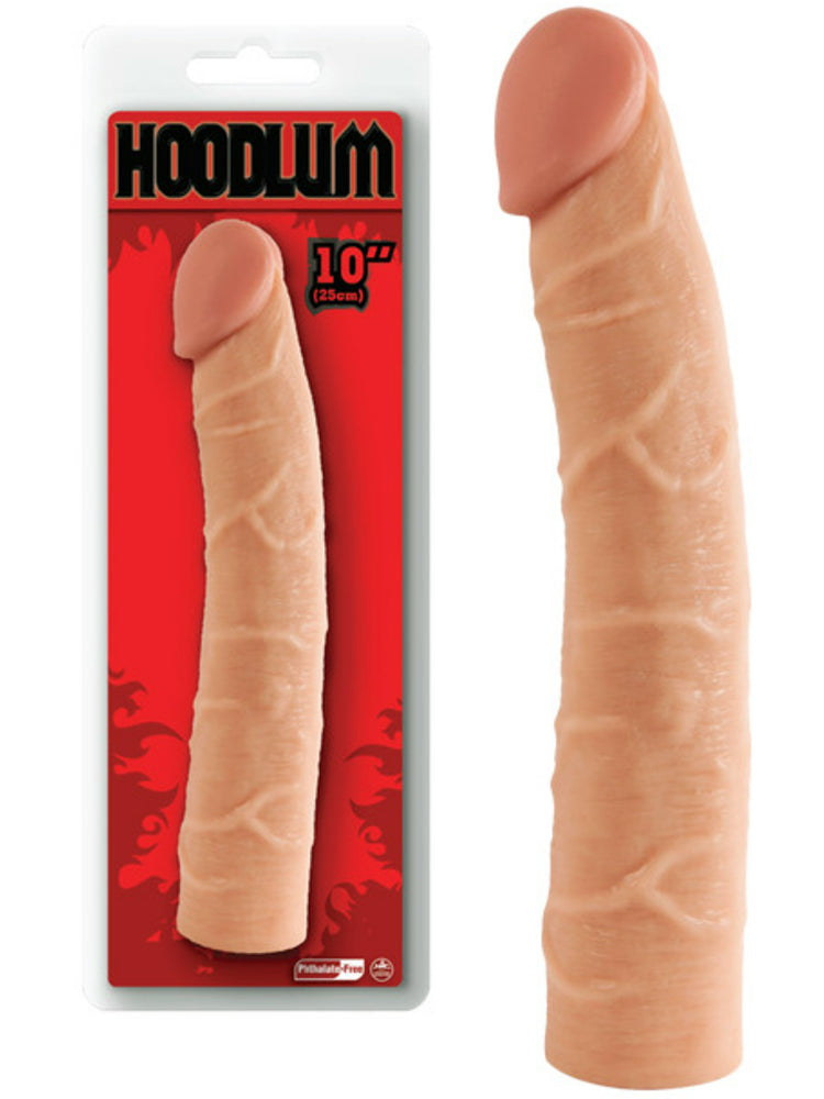 Hoodlum 10 Inch Super Veiny Realistic | Dong