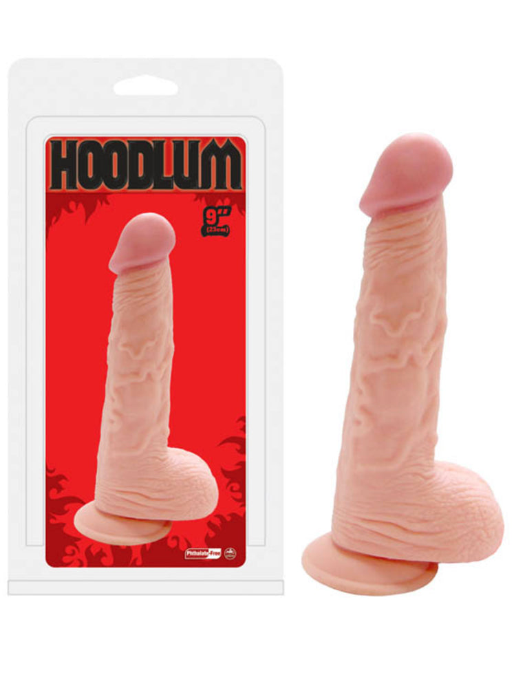 Hoodlum 9 inch Flesh Dong