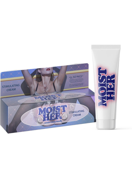 Moist Her | Clitoral Stimulation Cream for Women 1.5 Oz