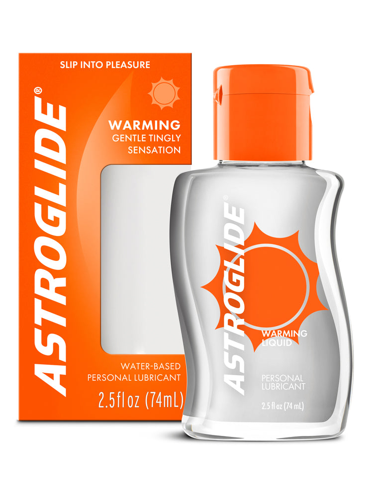 Astroglide Warming | Premium Lube 73.9ml