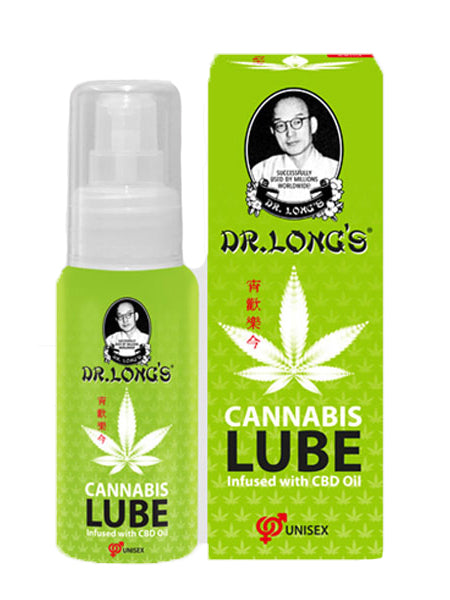 Dr Longs Cannabis Lube 50ml