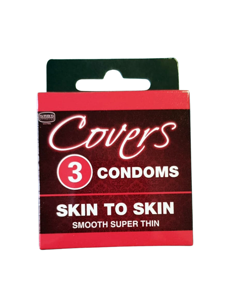 Covers Condoms | Smooth Super Thin (3)